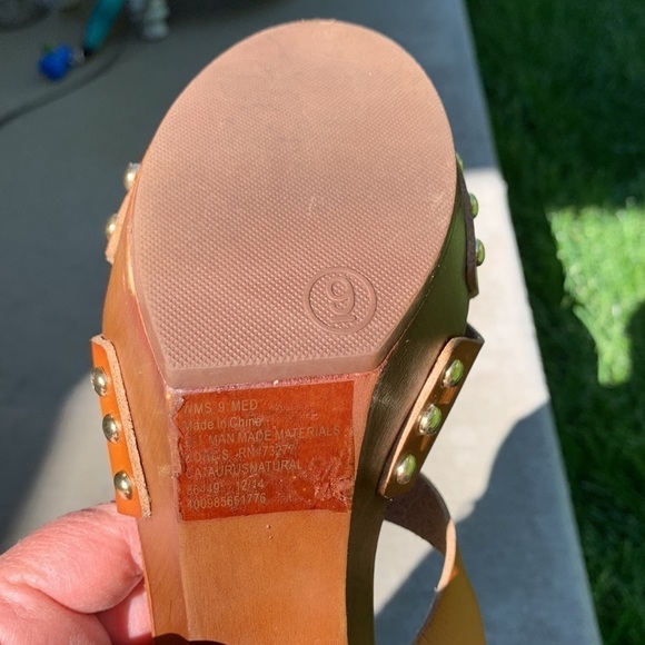 Candies chunky sandals size 9 - Picture 6 of 9